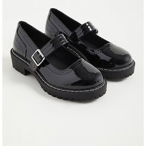 Lug Mary Jane Oxford